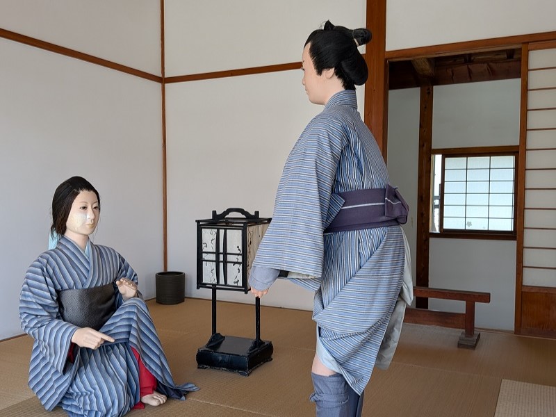 気賀関所向番所